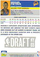 B1713- 2003-04 Topps Collection Bk Card #s 201-265 -You Pick- 15+ FREE US SHIP - Picture 52 of 92
