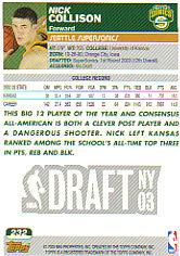 B1713- 2003-04 Topps Collection Bk Card #s 201-265 -You Pick- 15+ FREE US SHIP - Picture 54 of 92