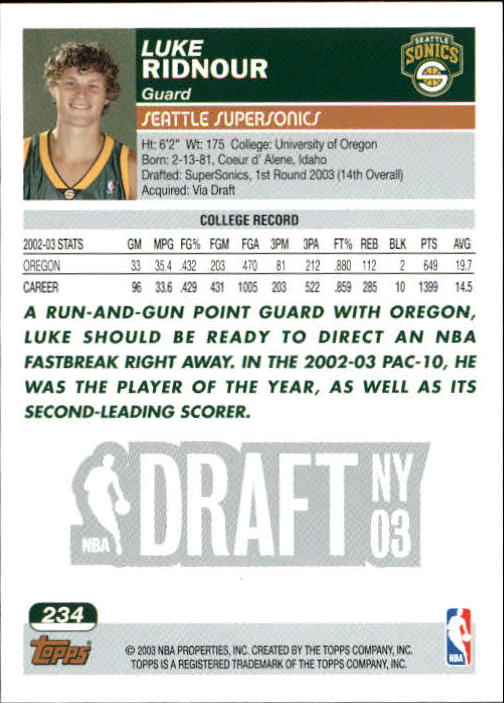 B1713- 2003-04 Topps Collection Bk Card #s 201-265 -You Pick- 15+ FREE US SHIP - Picture 58 of 92