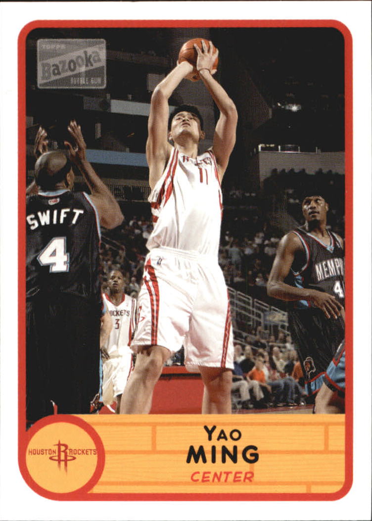 2003-04 Bazooka #11 Yao Ming - NM-MT - Birmingham Sports Cards | Beckett  Marketplace