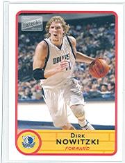 2003-04 Bazooka #41 Dirk Nowitzki