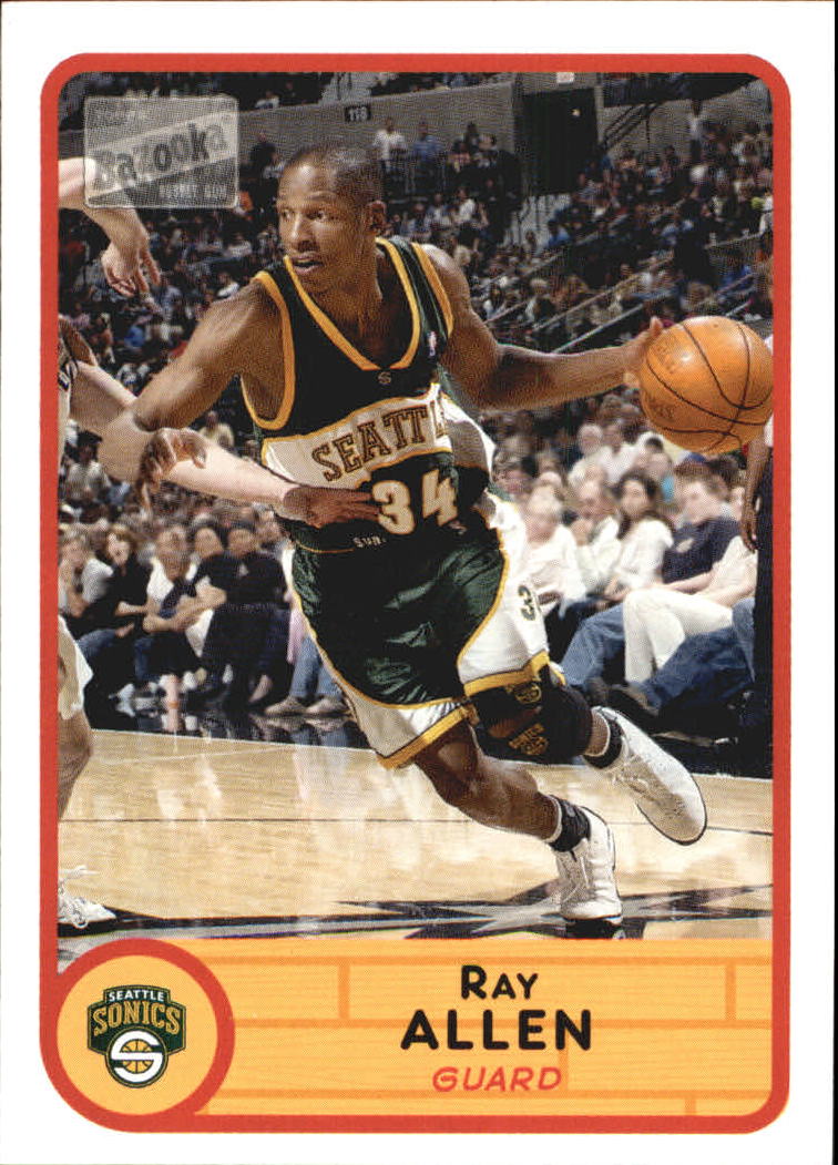 Ray Allen cards (1997-2021) Bucks Celtics Sonics Heat - Picture 178 of 349