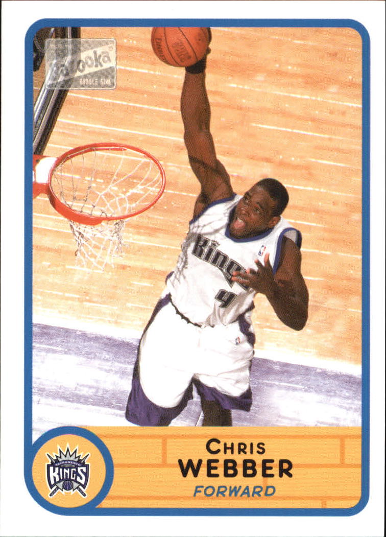 Chris webber cards (1994-2022) Kings Bullets 76ers - You Choose - Picture 188 of 258