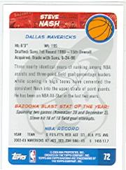 Steve Nash cards (1997-2021) Suns Mavericks Lakers - Picture 97 of 305