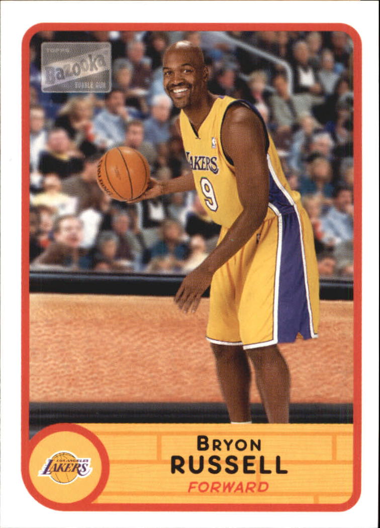bryon russell lakers