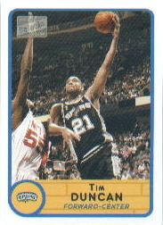 Tim Duncan cards (1998-2016) Spurs - You Choose - Bild 131 von 294