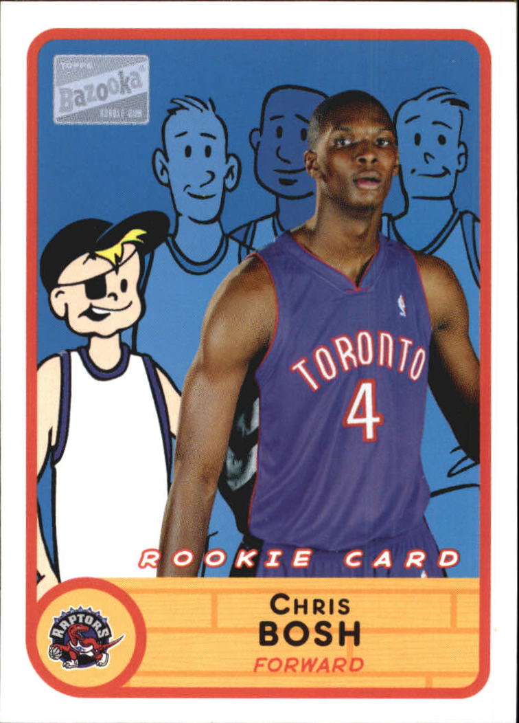 Chris Bosh 2003 Upper Deck MVP #204 Rookie Card