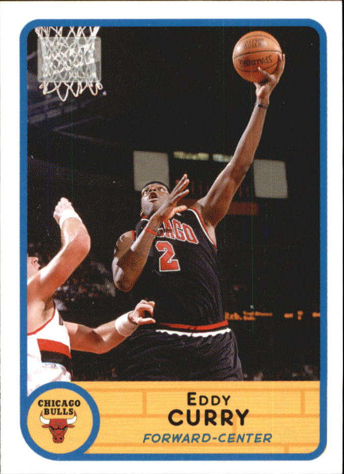 2003-04 Bazooka Mini #140 Eddy Curry