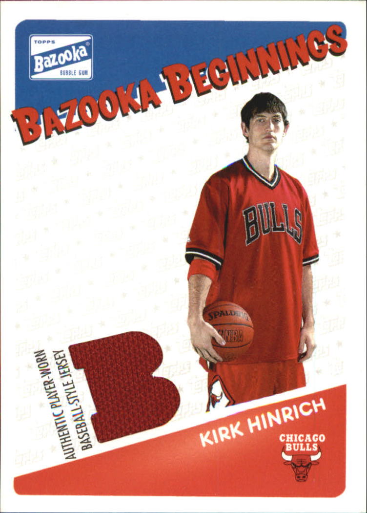 2003-04 Bazooka Beginnings #KH Kirk Hinrich