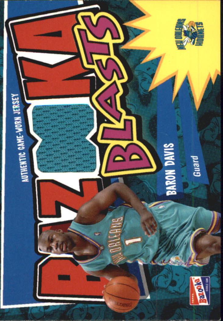 2003-04 Bazooka Blasts #BD Baron Davis C