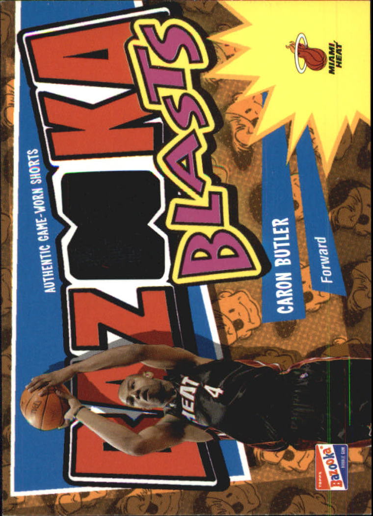 2003-04 Bazooka Blasts #CB Caron Butler D