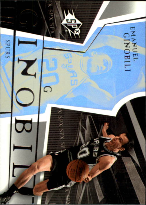 Manu Ginobili cards (2003-2018) Spurs - You Choose - Picture 12 of 163