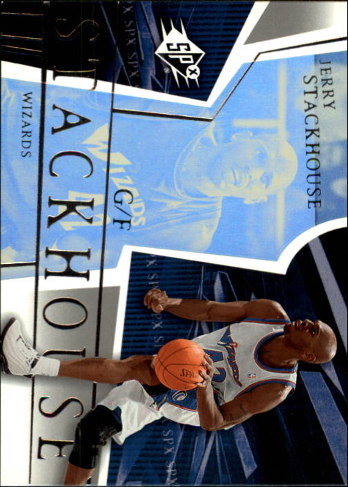 2003-04 SPx #88 Jerry Stackhouse