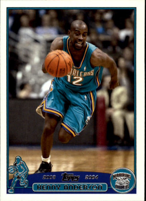 2003-04 Topps #17 Kenny Anderson