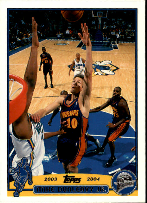 2003-04 Topps #37 Mike Dunleavy
