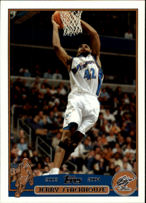 2003-04 Topps #52 Jerry Stackhouse