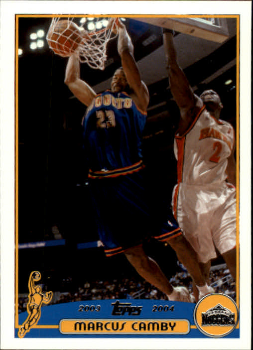 2003-04 Topps #53 Marcus Camby