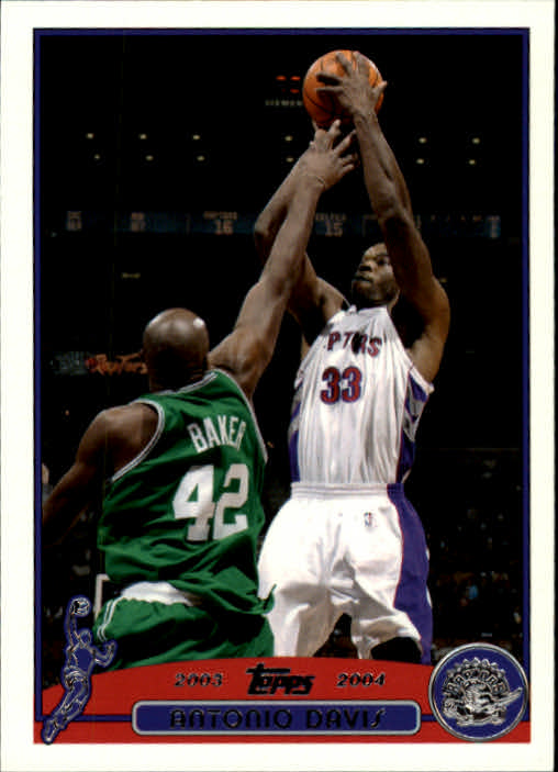 2003-04 Topps #93 Antonio Davis