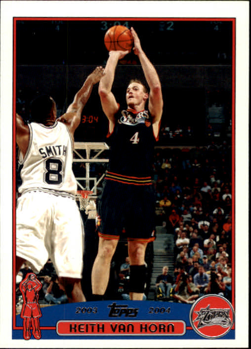 2003-04 Topps #104 Keith Van Horn