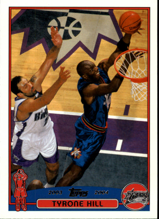 2003-04 Topps #199 Tyrone Hill