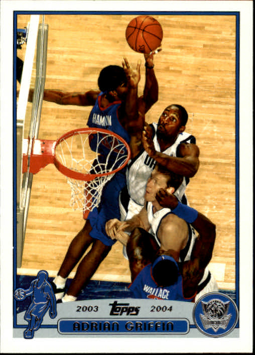 2003-04 Topps #200 Adrian Griffin
