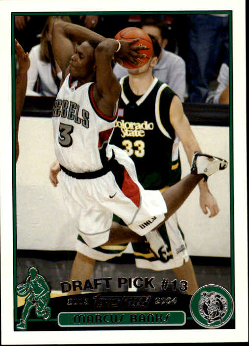 2003-04 Topps #233 Marcus Banks RC