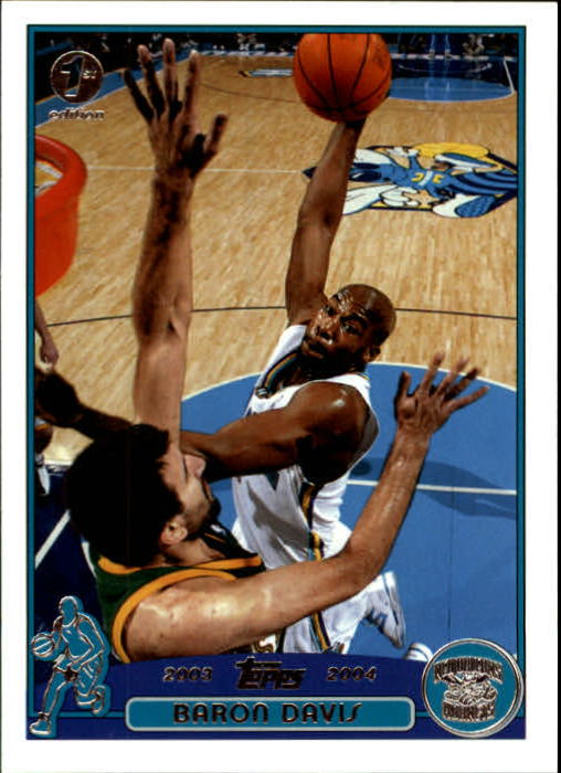 B1545- 2003-04 Topps Erste Ausgabe BK Karten 1-249 -du Pick- 15 + Gratis US Ship - Bild 26 von 315