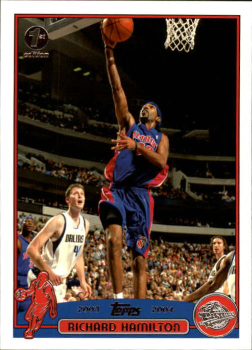 B1545- 2003-04 Topps Erste Ausgabe BK Karten 1-249 -du Pick- 15 + Gratis US Ship - Bild 38 von 315