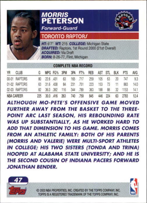 B1545- 2003-04 Topps Erste Ausgabe BK Karten 1-249 -du Pick- 15 + Gratis US Ship - Bild 41 von 315