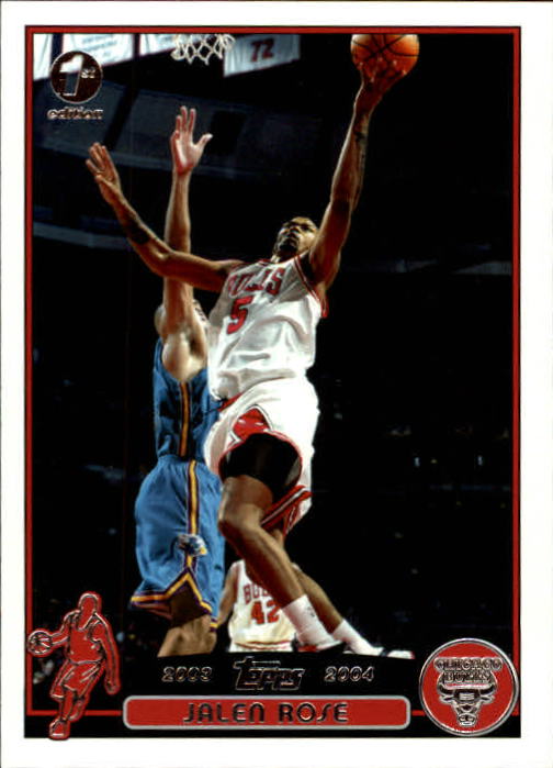B1545- 2003-04 Topps Erste Ausgabe BK Karten 1-249 -du Pick- 15 + Gratis US Ship - Bild 44 von 315