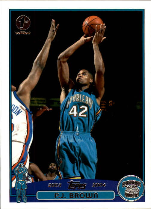 B1545- 2003-04 Topps Erste Ausgabe BK Karten 1-249 -du Pick- 15 + Gratis US Ship - Bild 46 von 315