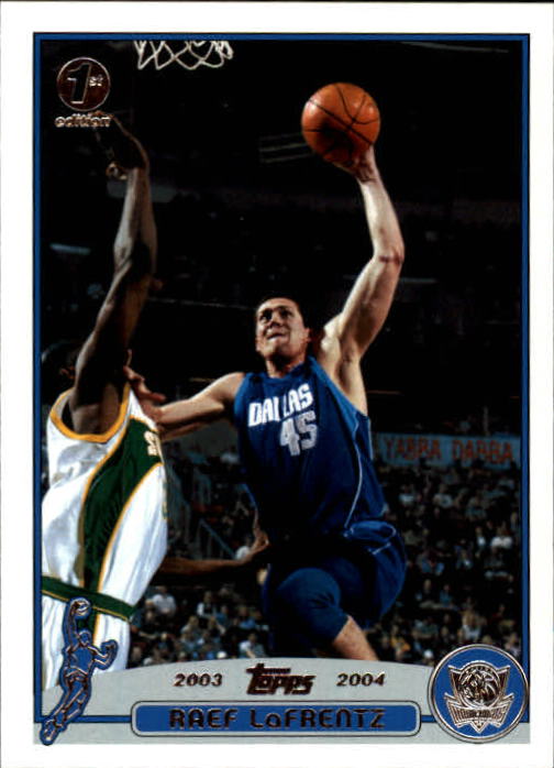B1545- 2003-04 Topps Erste Ausgabe BK Karten 1-249 -du Pick- 15 + Gratis US Ship - Bild 58 von 315