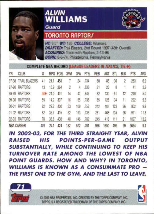 B1545- 2003-04 Topps Erste Ausgabe BK Karten 1-249 -du Pick- 15 + Gratis US Ship - Bild 75 von 315