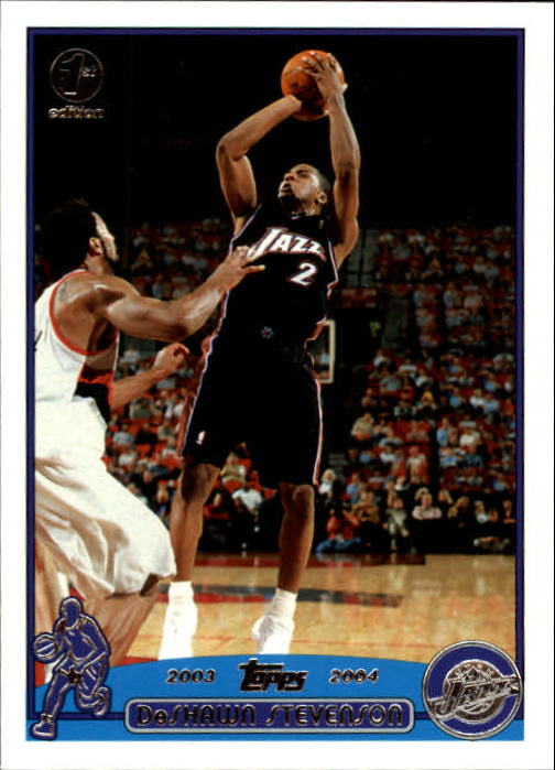 B1545- 2003-04 Topps Erste Ausgabe BK Karten 1-249 -du Pick- 15 + Gratis US Ship - Bild 76 von 315