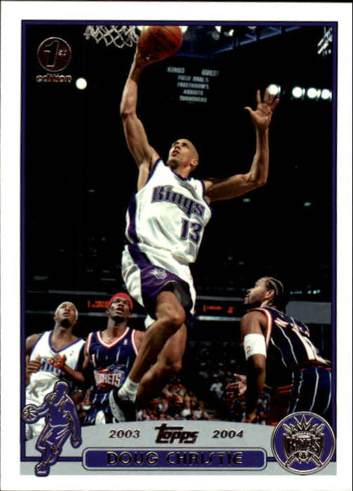 B1545- 2003-04 Topps Erste Ausgabe BK Karten 1-249 -du Pick- 15 + Gratis US Ship - Bild 78 von 315