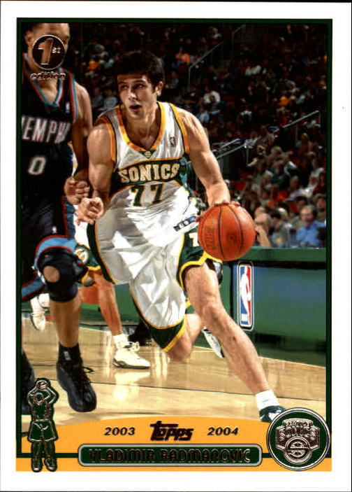 B1545- 2003-04 Topps Erste Ausgabe BK Karten 1-249 -du Pick- 15 + Gratis US Ship - Bild 86 von 315