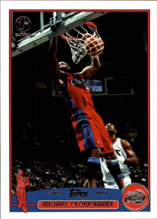 B1545- 2003-04 Topps Erste Ausgabe BK Karten 1-249 -du Pick- 15 + Gratis US Ship - Bild 88 von 315