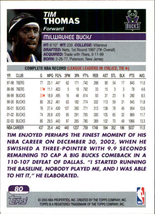 B1545- 2003-04 Topps Erste Ausgabe BK Karten 1-249 -du Pick- 15 + Gratis US Ship - Bild 93 von 315