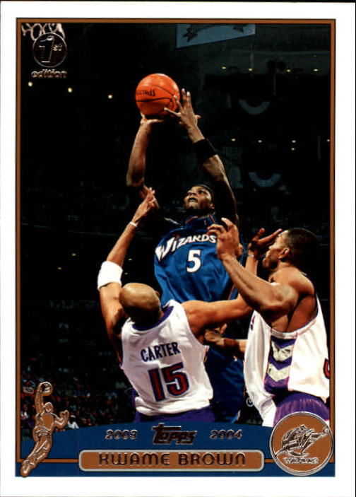 B1545- 2003-04 Topps Erste Ausgabe BK Karten 1-249 -du Pick- 15 + Gratis US Ship - Bild 110 von 315