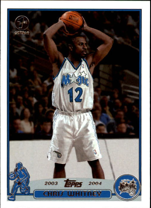 B1545- 2003-04 Topps Erste Ausgabe BK Karten 1-249 -du Pick- 15 + Gratis US Ship - Bild 112 von 315