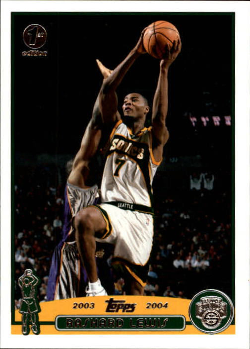B1545- 2003-04 Topps Erste Ausgabe BK Karten 1-249 -du Pick- 15 + Gratis US Ship - Bild 126 von 315