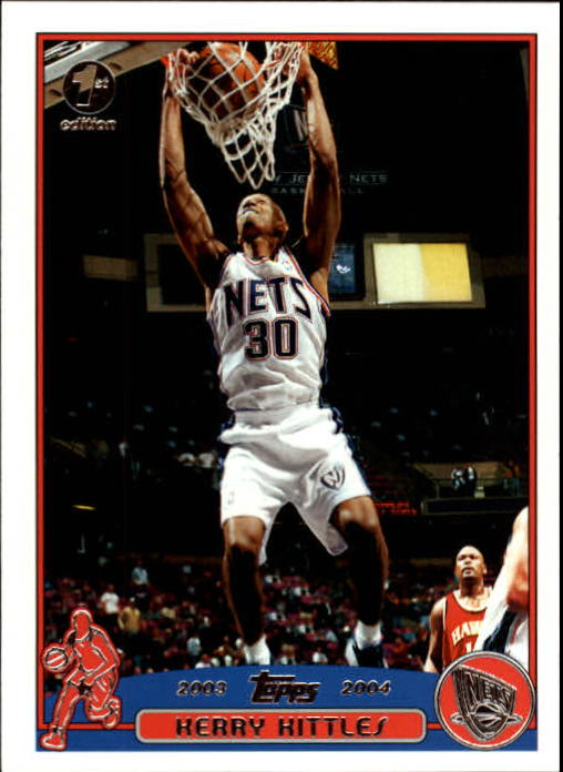 B1545- 2003-04 Topps Erste Ausgabe BK Karten 1-249 -du Pick- 15 + Gratis US Ship - Bild 134 von 315