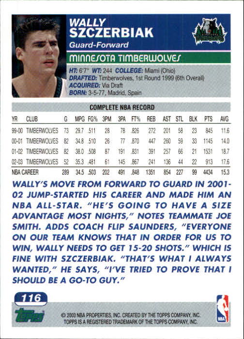 B1545- 2003-04 Topps Erste Ausgabe BK Karten 1-249 -du Pick- 15 + Gratis US Ship - Bild 137 von 315