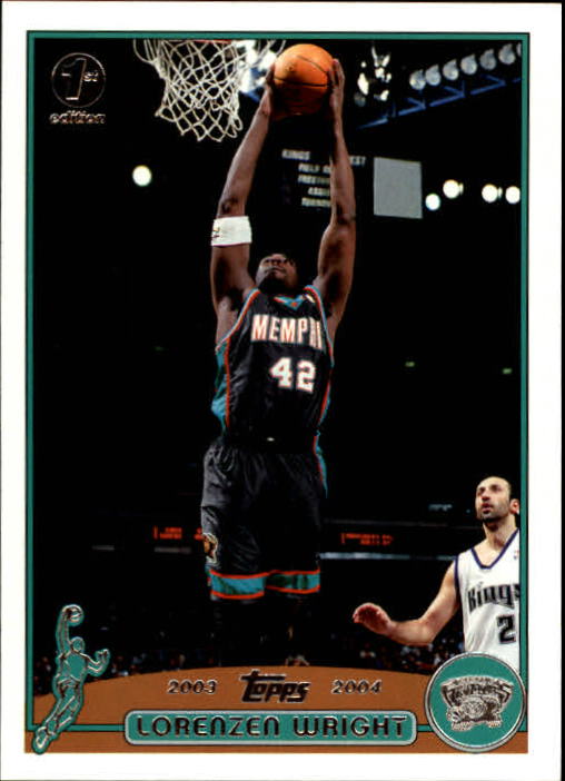 B1545- 2003-04 Topps Erste Ausgabe BK Karten 1-249 -du Pick- 15 + Gratis US Ship - Bild 144 von 315