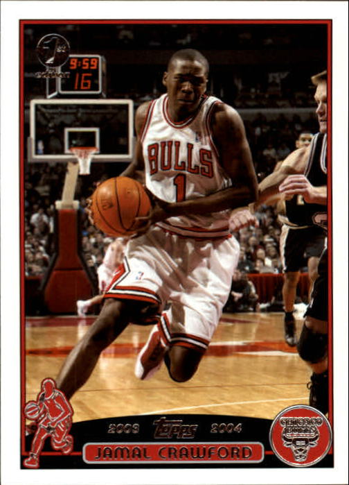 2003-04 Topps First Edition #128 Jamal Crawford