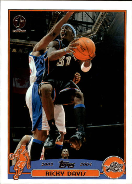 B1545- 2003-04 Topps Erste Ausgabe BK Karten 1-249 -du Pick- 15 + Gratis US Ship - Bild 156 von 315