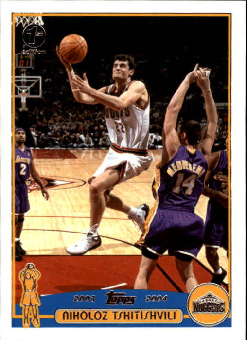 B1545- 2003-04 Topps Erste Ausgabe BK Karten 1-249 -du Pick- 15 + Gratis US Ship - Bild 158 von 315