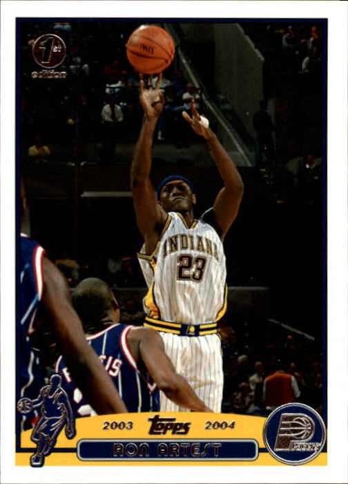 B1545- 2003-04 Topps Erste Ausgabe BK Karten 1-249 -du Pick- 15 + Gratis US Ship - Bild 174 von 315