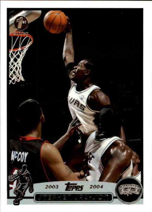 B1545- 2003-04 Topps Erste Ausgabe BK Karten 1-249 -du Pick- 15 + Gratis US Ship - Bild 192 von 315