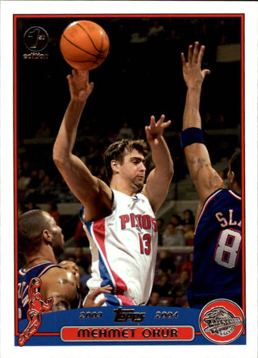 B1545- 2003-04 Topps Erste Ausgabe BK Karten 1-249 -du Pick- 15 + Gratis US Ship - Bild 194 von 315
